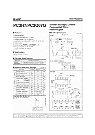 DataSheet PC3H7 pdf